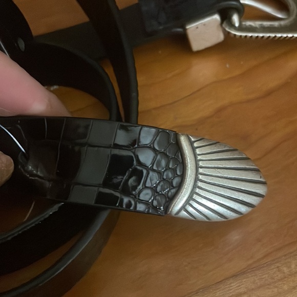 Freda Salvador NICO Western Belt s/m black - Picture 9 of 10